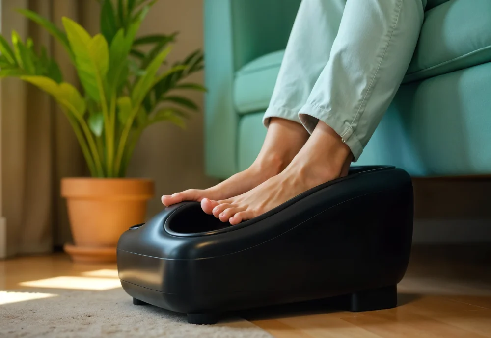 lymphatic massage legs